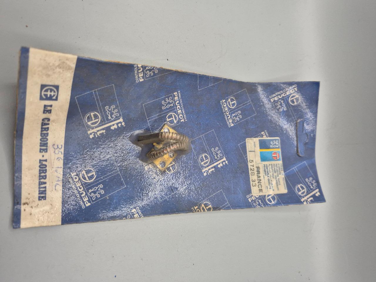 Jeu de Balai Alternateur Peugeot 505 LesAnciennes.com