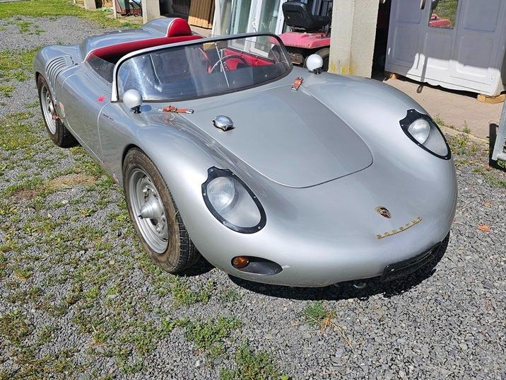 PORSCHE 718 RSK Replica - 1968 LesAnciennes.com