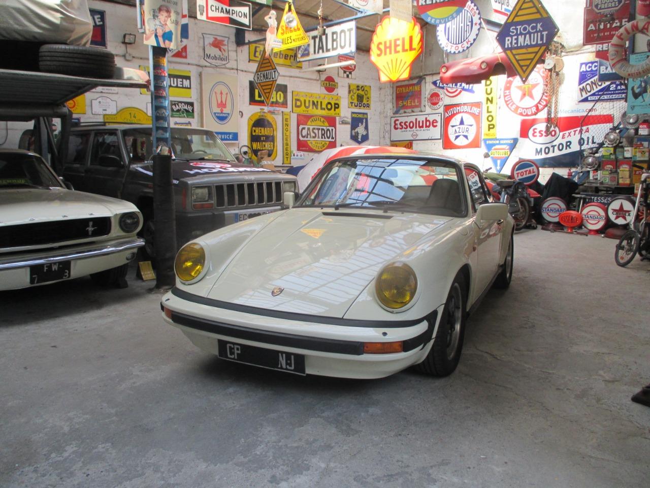 PORSCHE 911 SC 203 ch - 1983 LesAnciennes.com