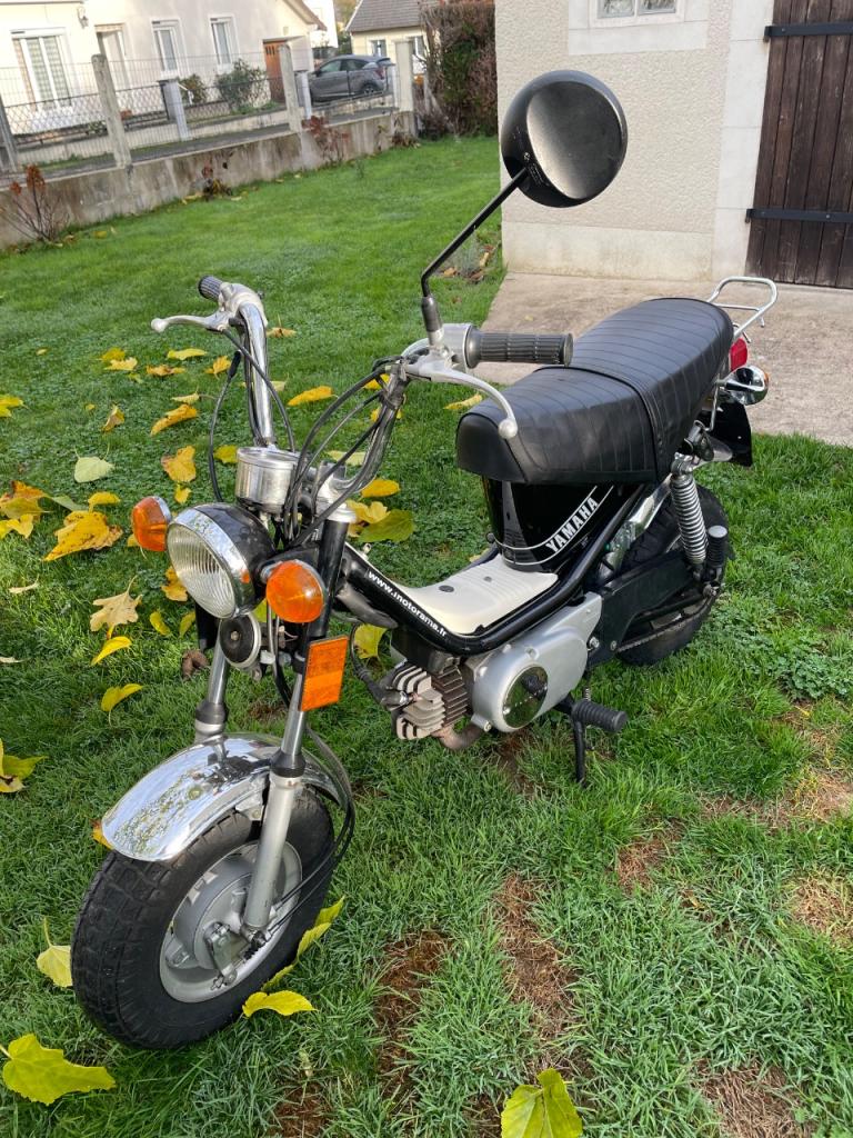 YAMAHA Chappy 50 - 1996 LesAnciennes.com