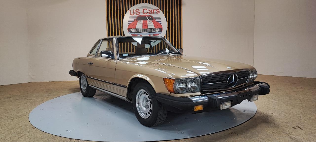 MERCEDES 380 SL - 1982 LesAnciennes.com