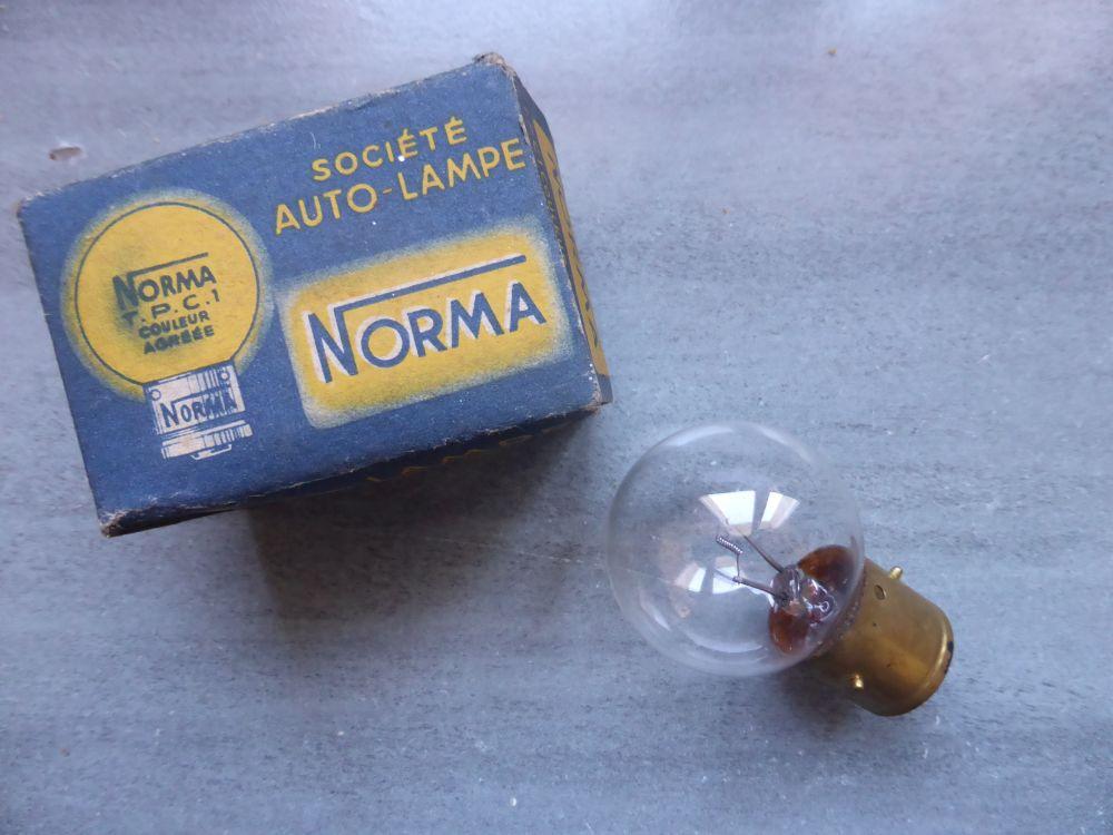 Ampoule voiture de collection NORMA 6V 50W LesAnciennes.com