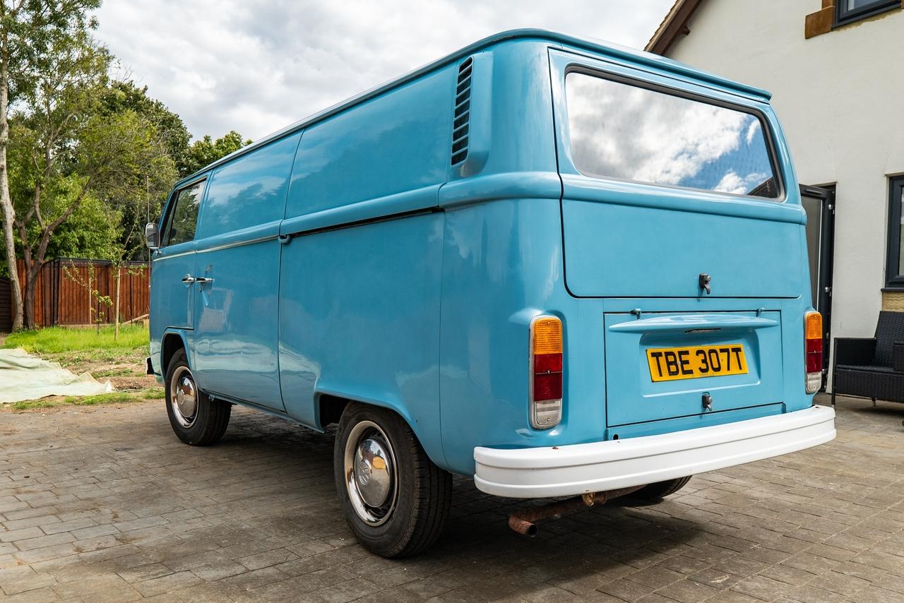 1979 Volkswagen T2 Bay Window Panel Van En Vente Aux Enchères