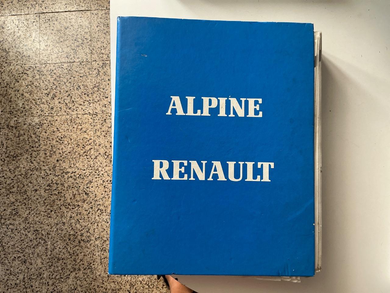 Manuel Atelier ALPINE RENAULT A310 LesAnciennes.com