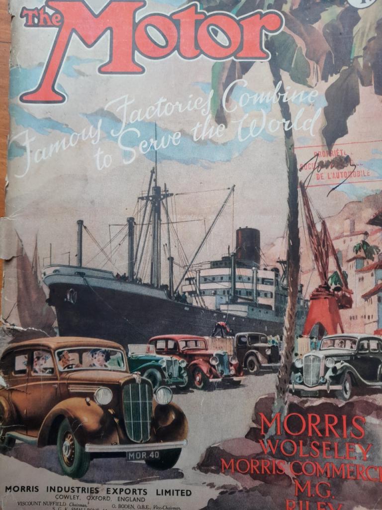 The Motor revue de 1940 LesAnciennes.com