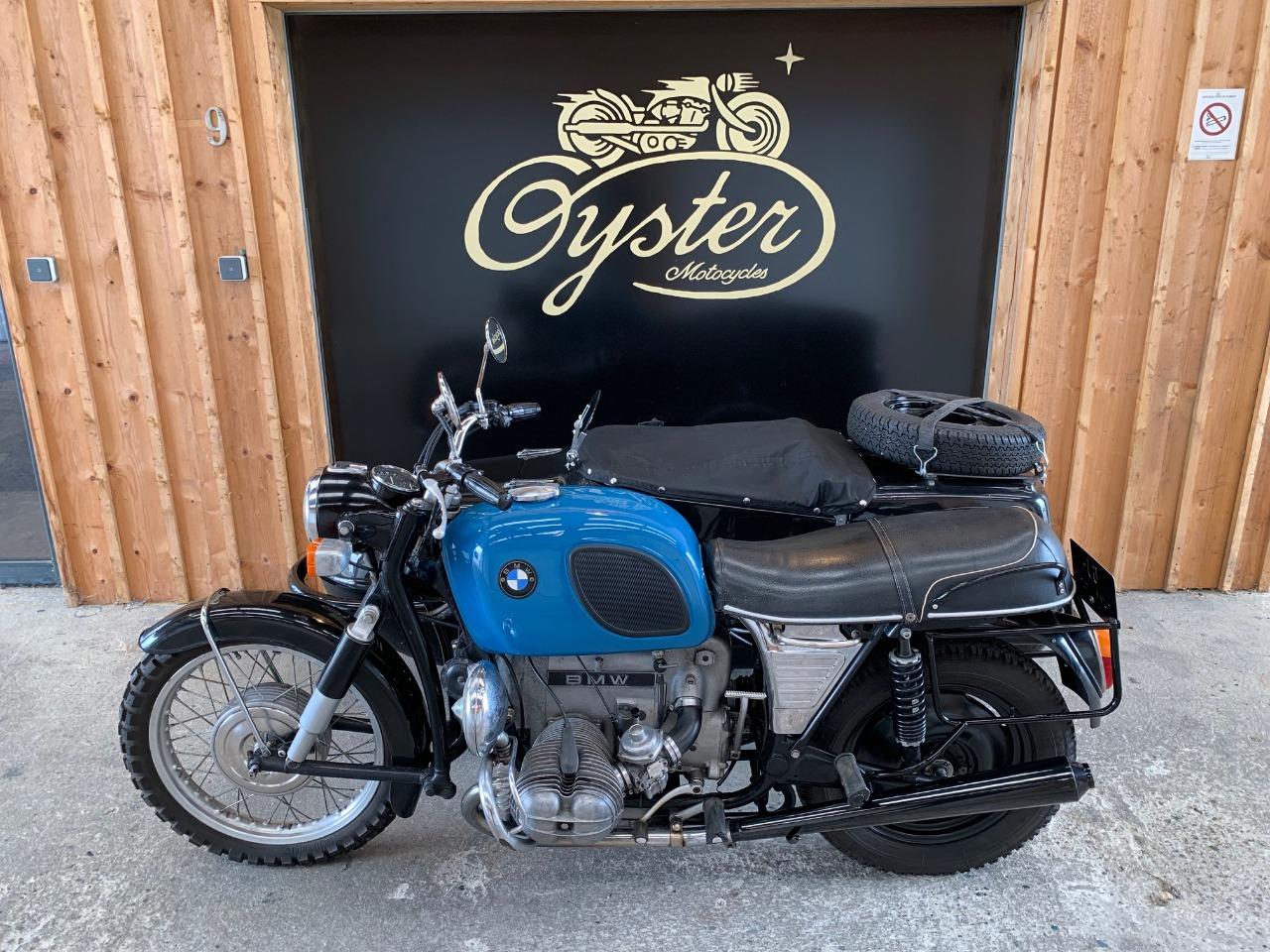 Bmw R90 /6 de 1955 à vendre - moto ancienne de collection