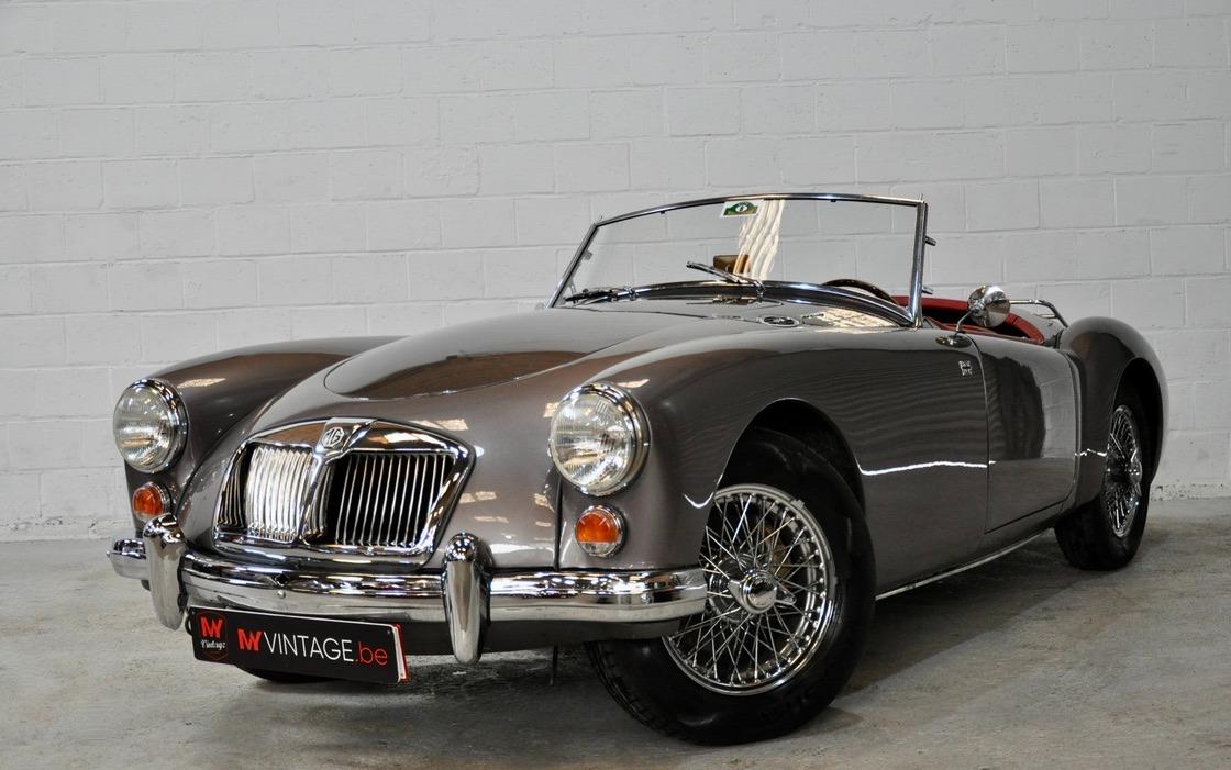MG MGA 1600 MK II - 1961 LesAnciennes.com