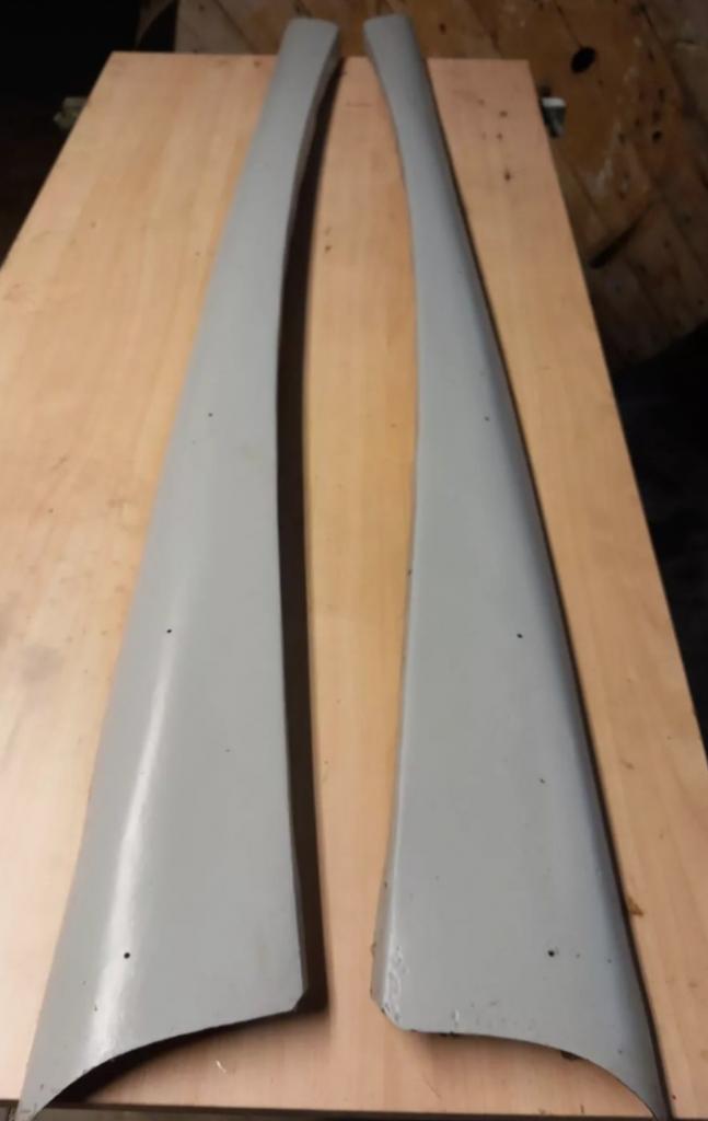 LANCIA Ardea paire de marchepieds d'occasion LesAnciennes.com