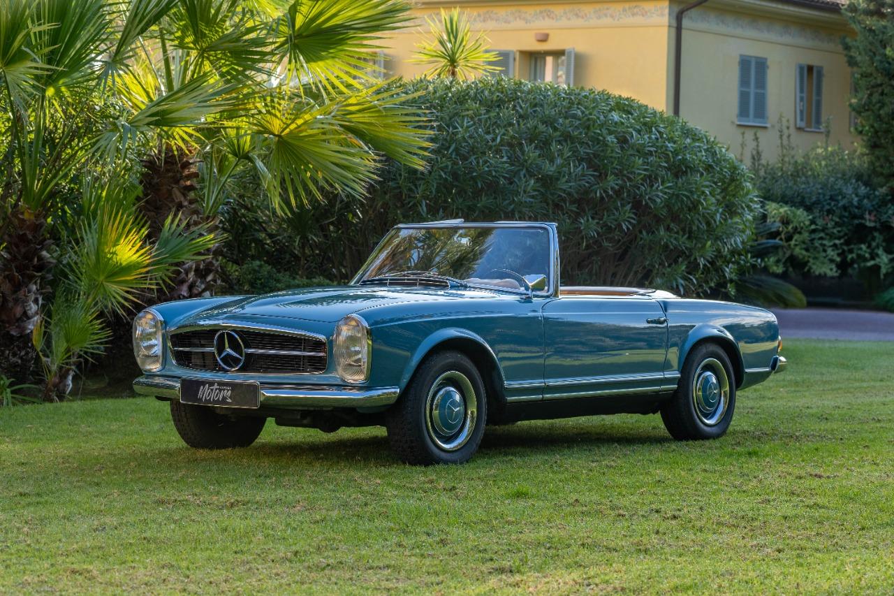 MERCEDES 230 SL Pagode W113 - 1965 LesAnciennes.com