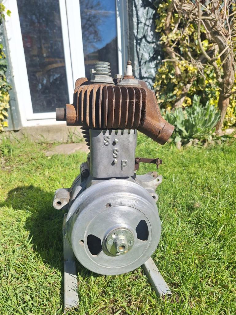 Moteur SAN SOU. PAP Sl 350 LesAnciennes.com