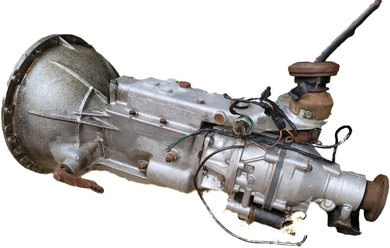 BOITE OVERDRIVE TYPE J TRIUMPH TR6 Après 1973 LesAnciennes.com