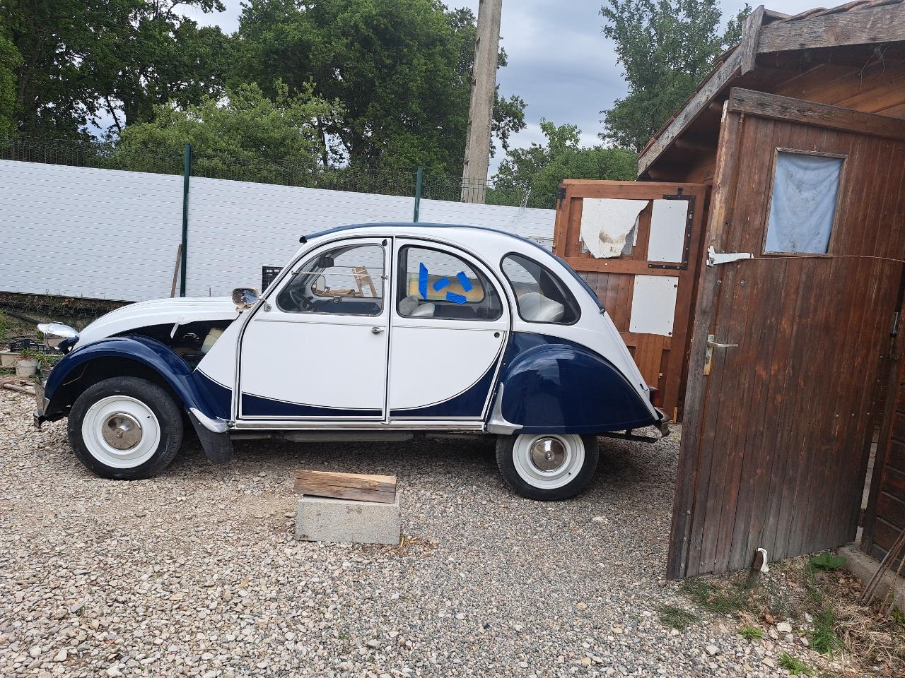 CITROEN 2CV 6 - 1983 LesAnciennes.com
