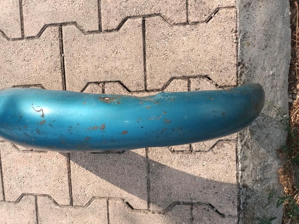 Garde boues PEUGEOT BB BB3 SP 1962 LesAnciennes.com