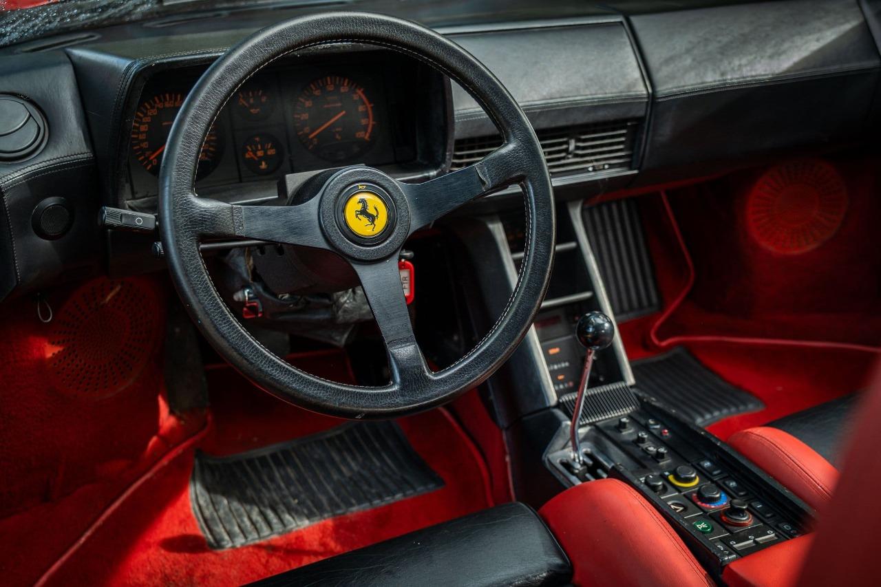 Ferrari Testarossa Coupé de 1988 à vendre - voiture ancienne de collection