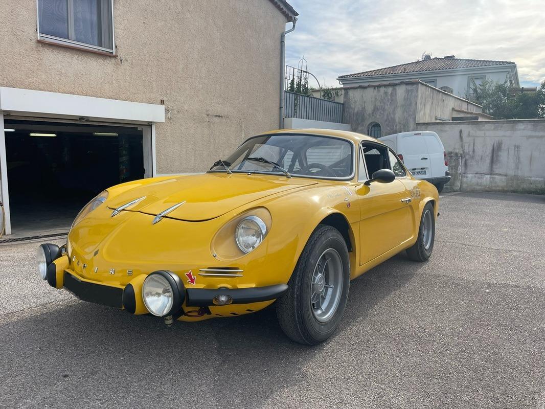 ALPINE RENAULT A110 1440 - 1963 LesAnciennes.com