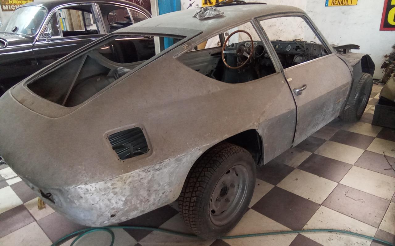 LANCIA Fulvia Zagato alluminium 13 - 1967 LesAnciennes.com