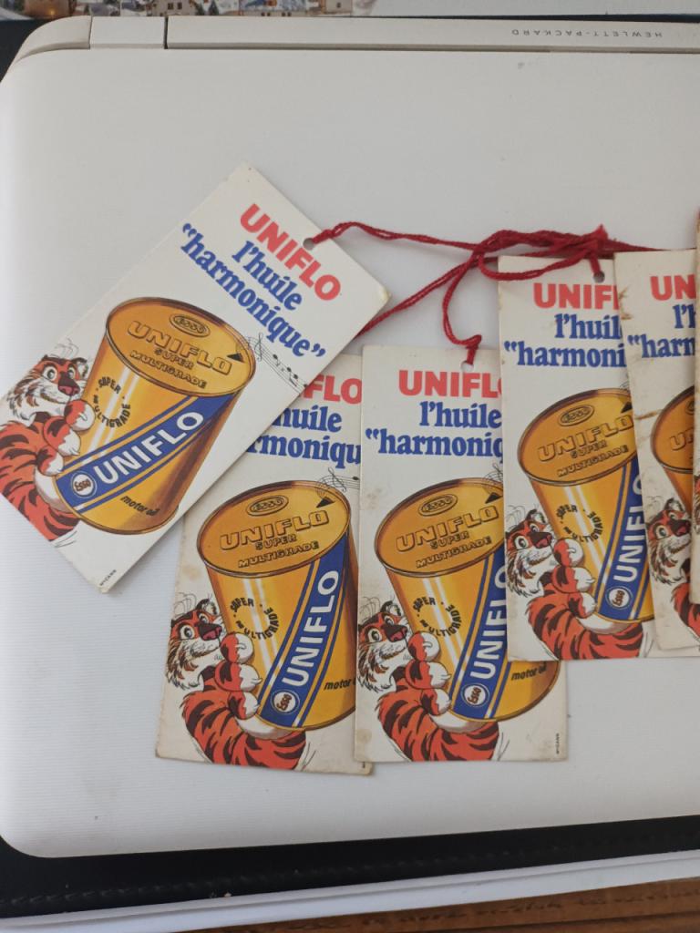 Fiche vidange ESSO UNIFLO LesAnciennes.com