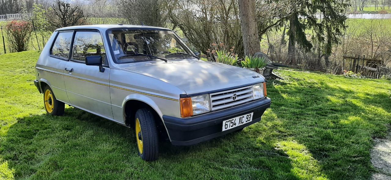 TALBOT Samba samba sympa 1.1 50 C - 1983 LesAnciennes.com