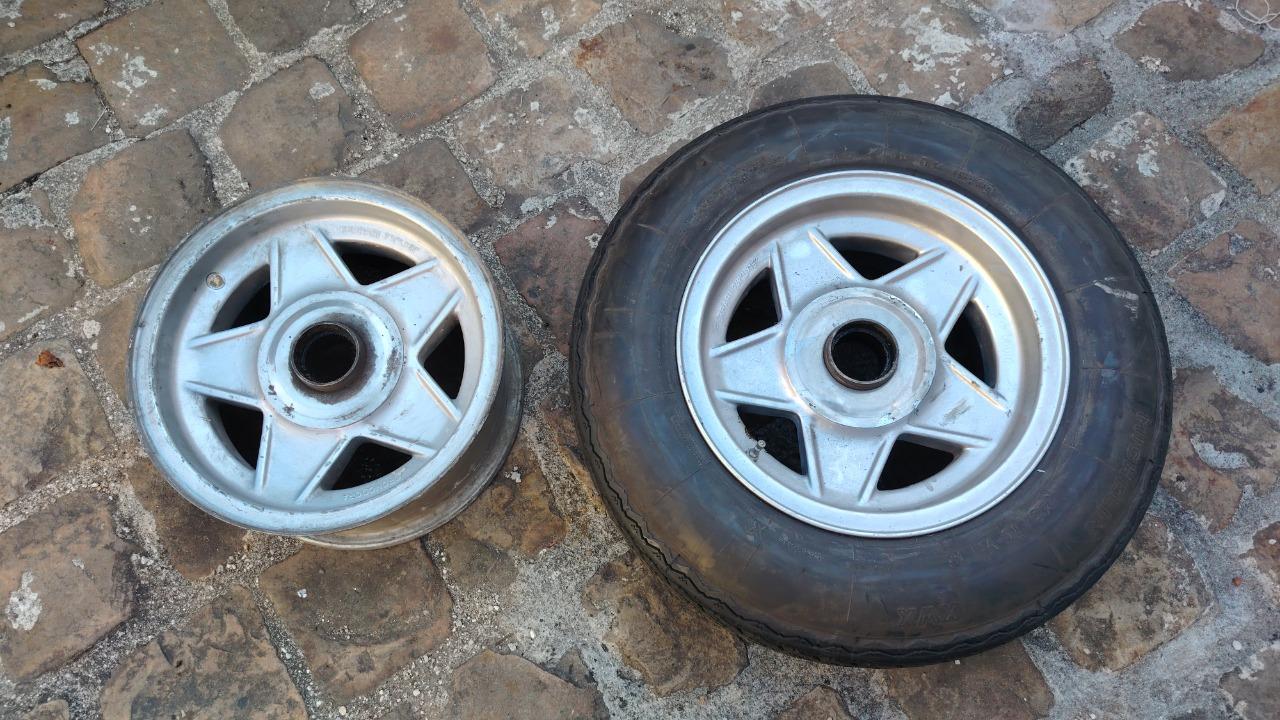 2 Jantes Ferrari 7,5x15 (512 BB & 365 GTB/4) LesAnciennes.com