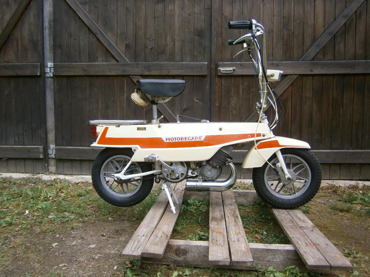 MOTOBECANE Mobyx X1 - 1971 LesAnciennes.com