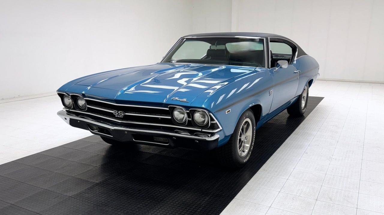 1969 Chevrolet Chevelle SS396 Tribute LesAnciennes.com