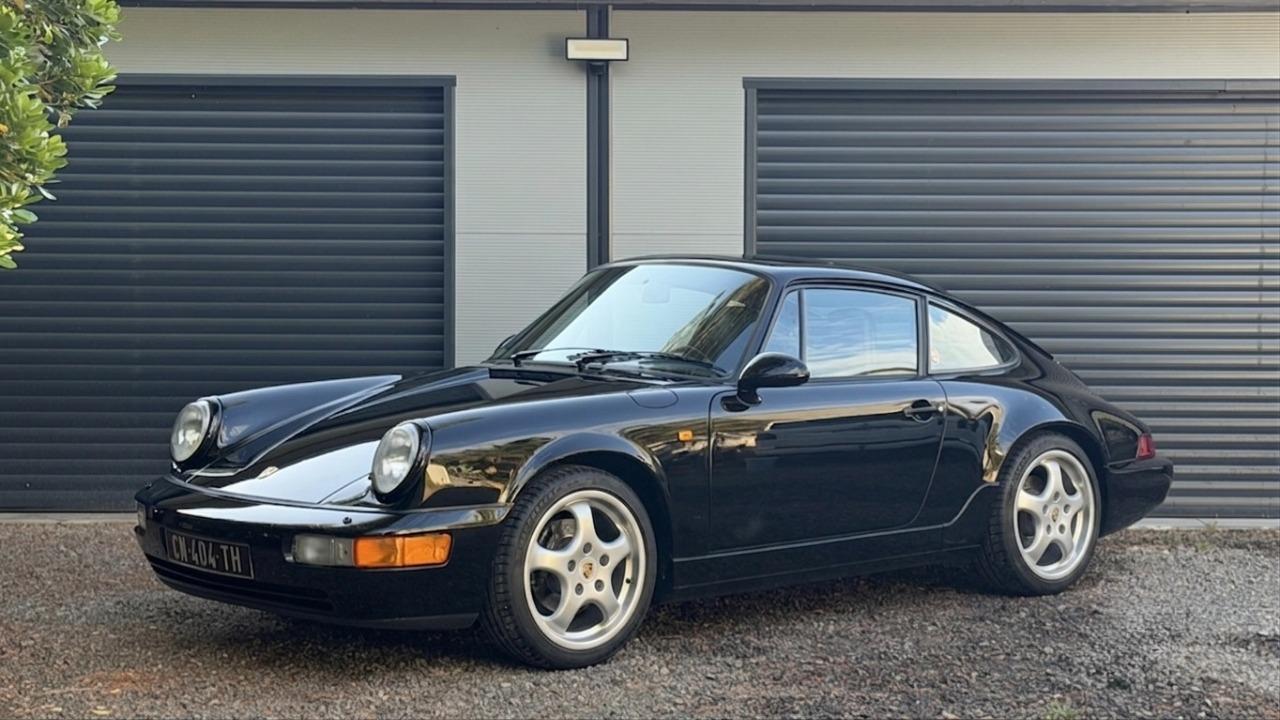PORSCHE 911 964 C4 PH2 125mkms - 1991 LesAnciennes.com