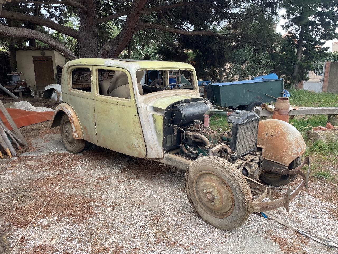 ROSENGART Supertraction LR 505 - 1933 LesAnciennes.com