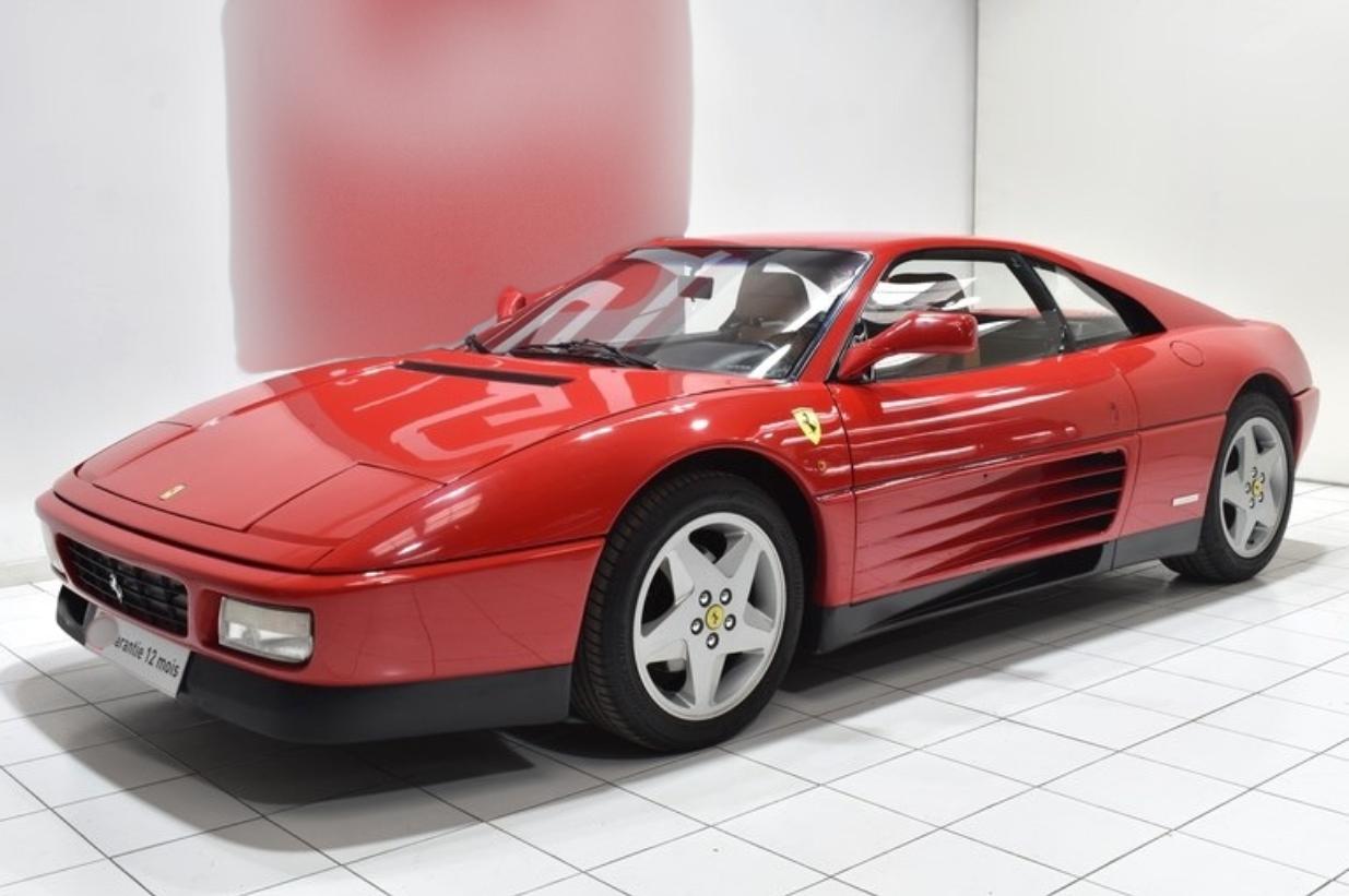 FERRARI 348 TB - 1991 LesAnciennes.com