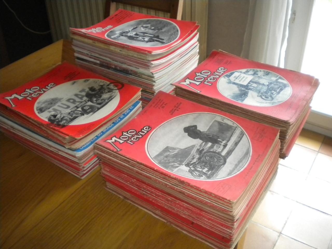 Lot 220 Moto Revue anciens de 1946 a 1974 LesAnciennes.com