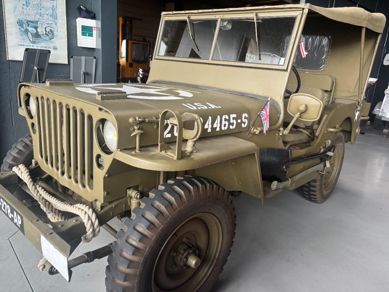 JEEP Hotchkiss M201 24V - 1962 LesAnciennes.com