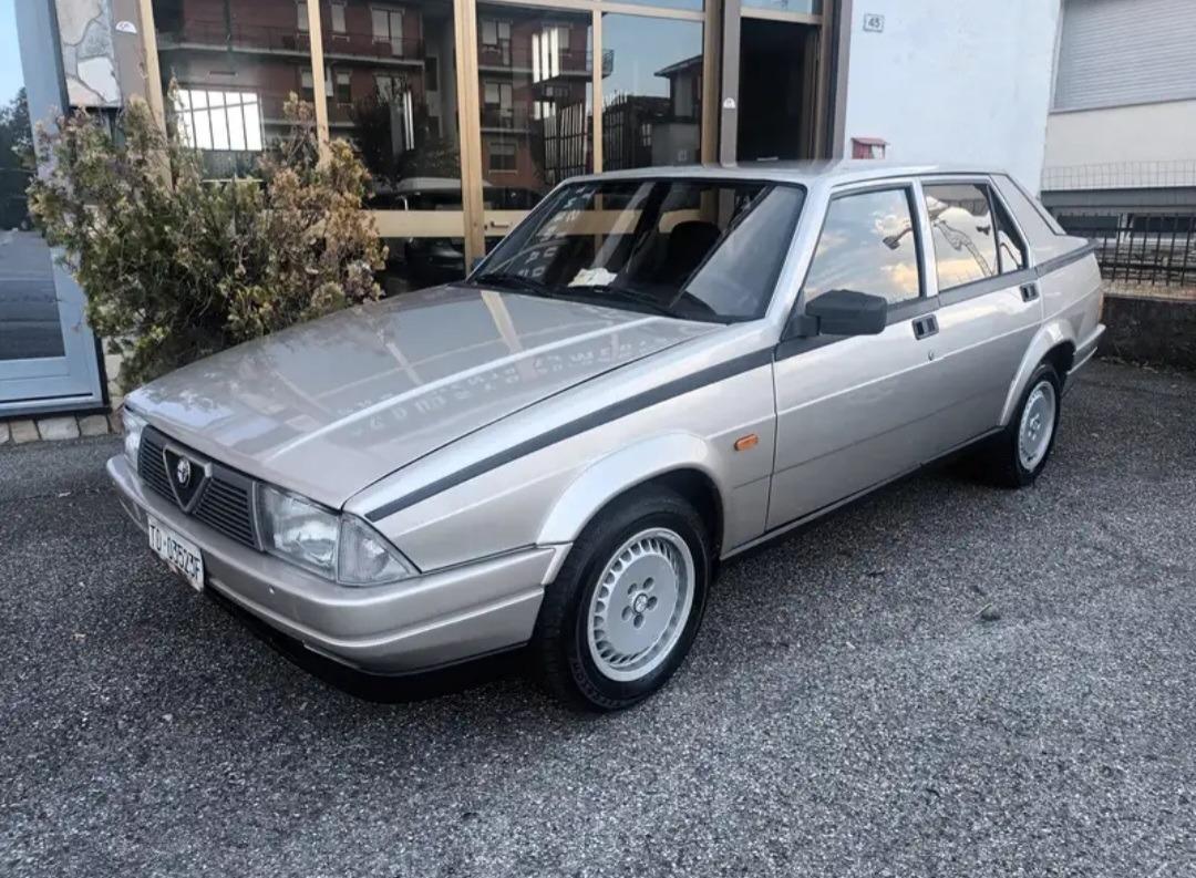 ALFA ROMEO 75 Turbo 1.8 155 cv - 1986 LesAnciennes.com