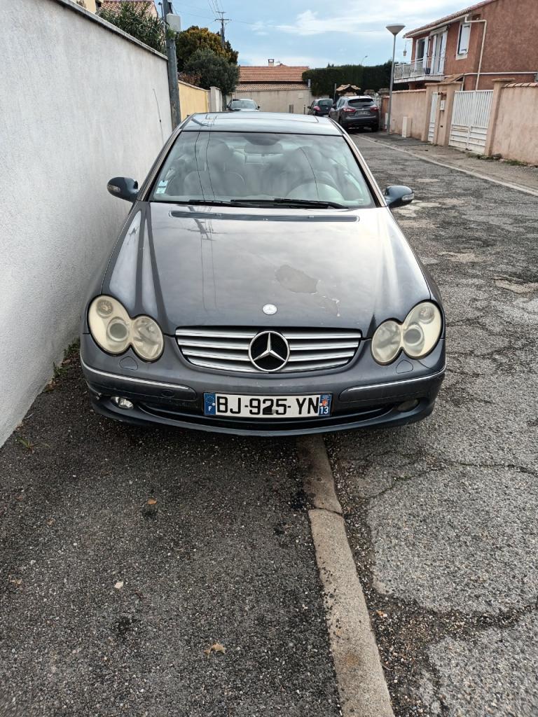 MERCEDES Clk 270 cdi - 2004 LesAnciennes.com