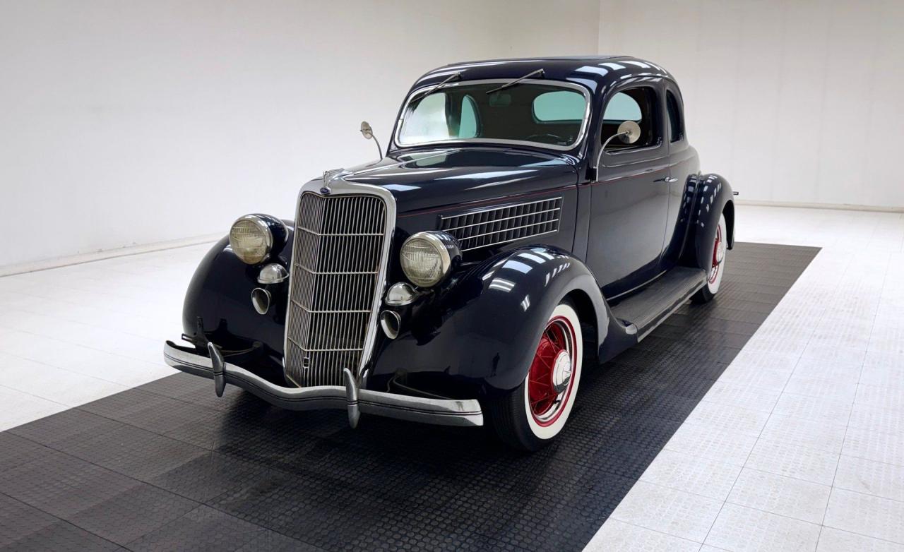 1935 Ford Model 48 V8 Series 5 Window Coupe LesAnciennes.com