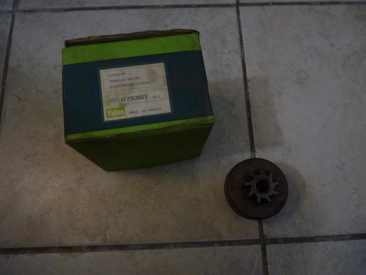 Lanceur 73301 Démarreur PR D11E139/193 SAVIEM SG2 LesAnciennes.com