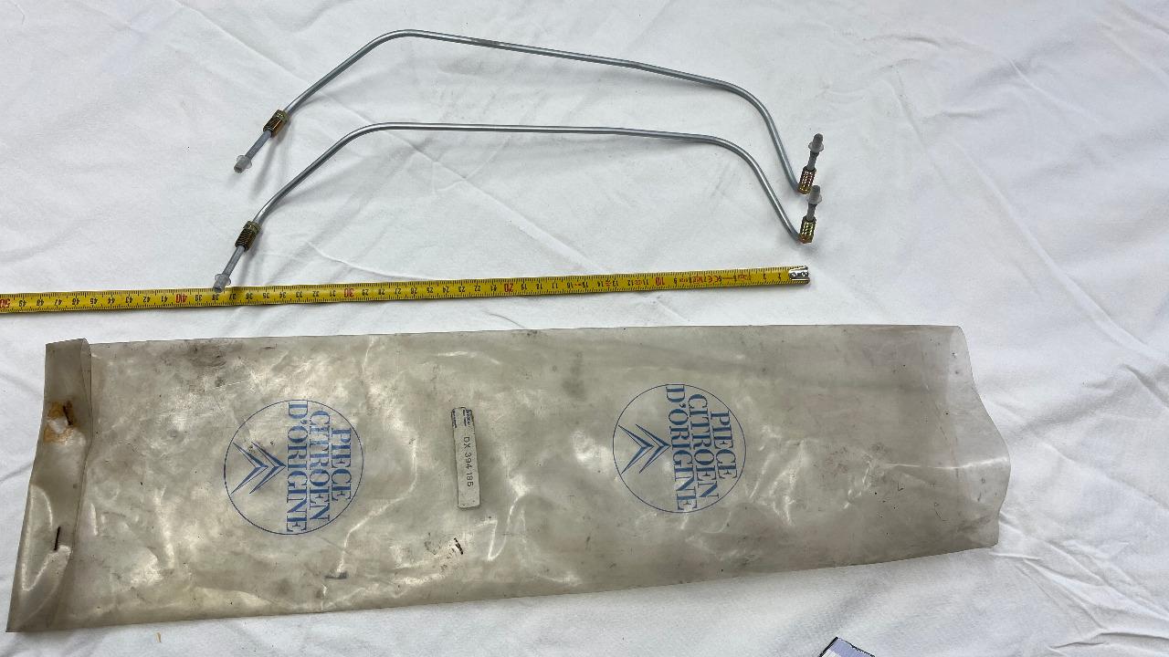 Tuyaux CITROEN DS LesAnciennes.com