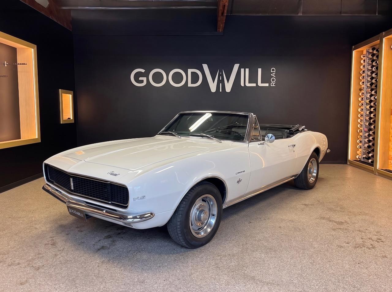CHEVROLET Camaro convertible - 1967 LesAnciennes.com