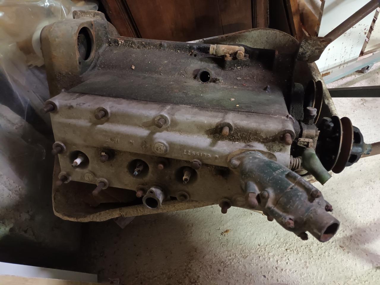 Moteur RENAULT Scemia Rl LesAnciennes.com
