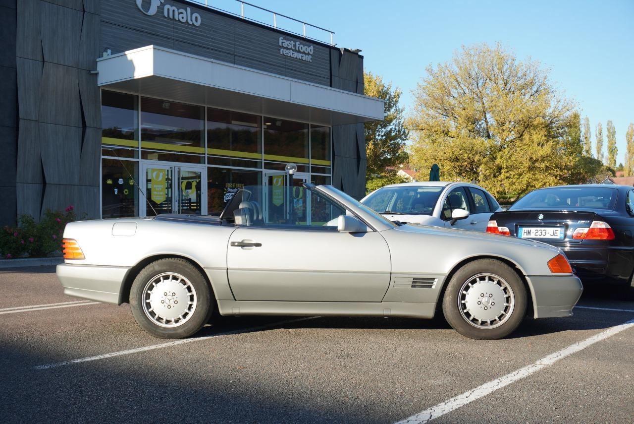 1989 MERCEDES 300 SL 300 SL-24 R129, foto 4