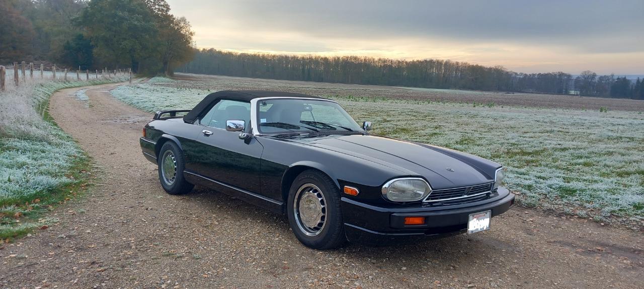 JAGUAR XJS V12 CAB US - 1990 LesAnciennes.com