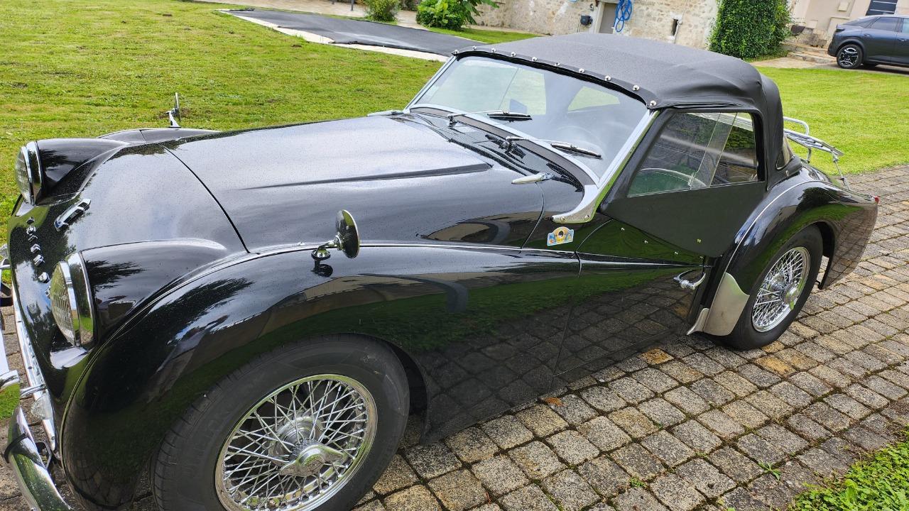 TRIUMPH TR3A - 1960 LesAnciennes.com