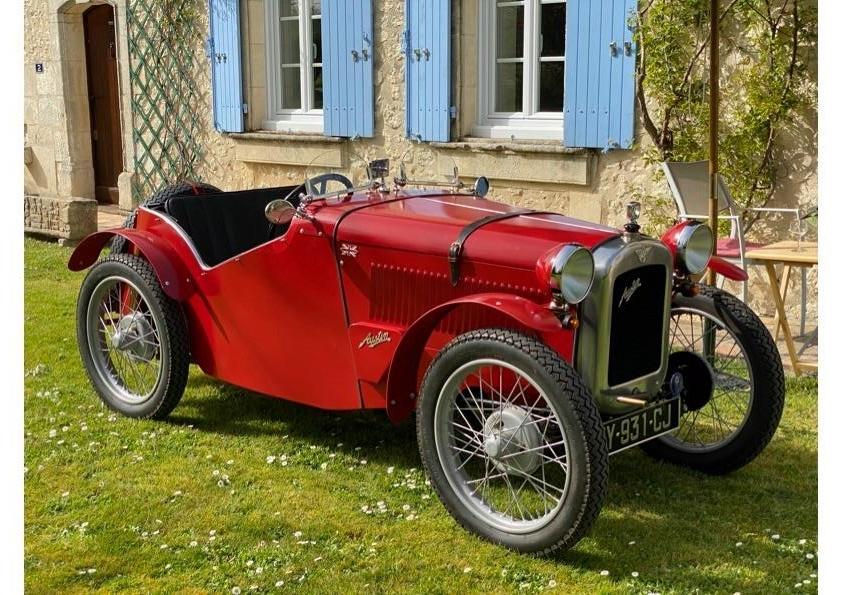 AUSTIN Seven SPORTIVE - 1929 LesAnciennes.com