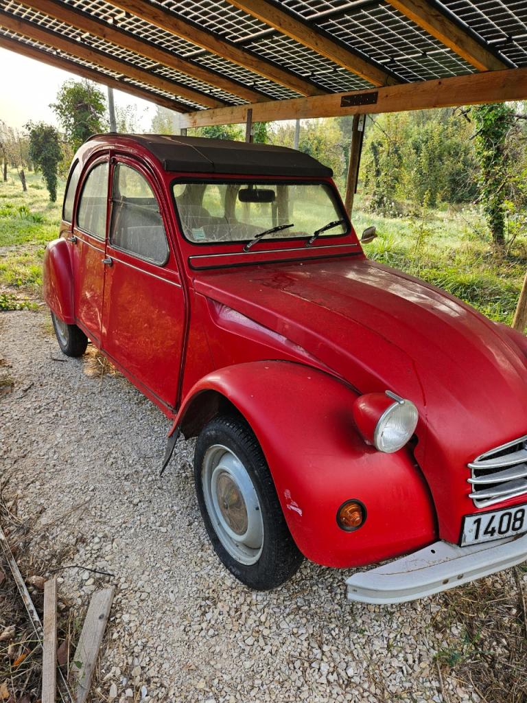 CITROEN 2CV AZKA - 1981 LesAnciennes.com
