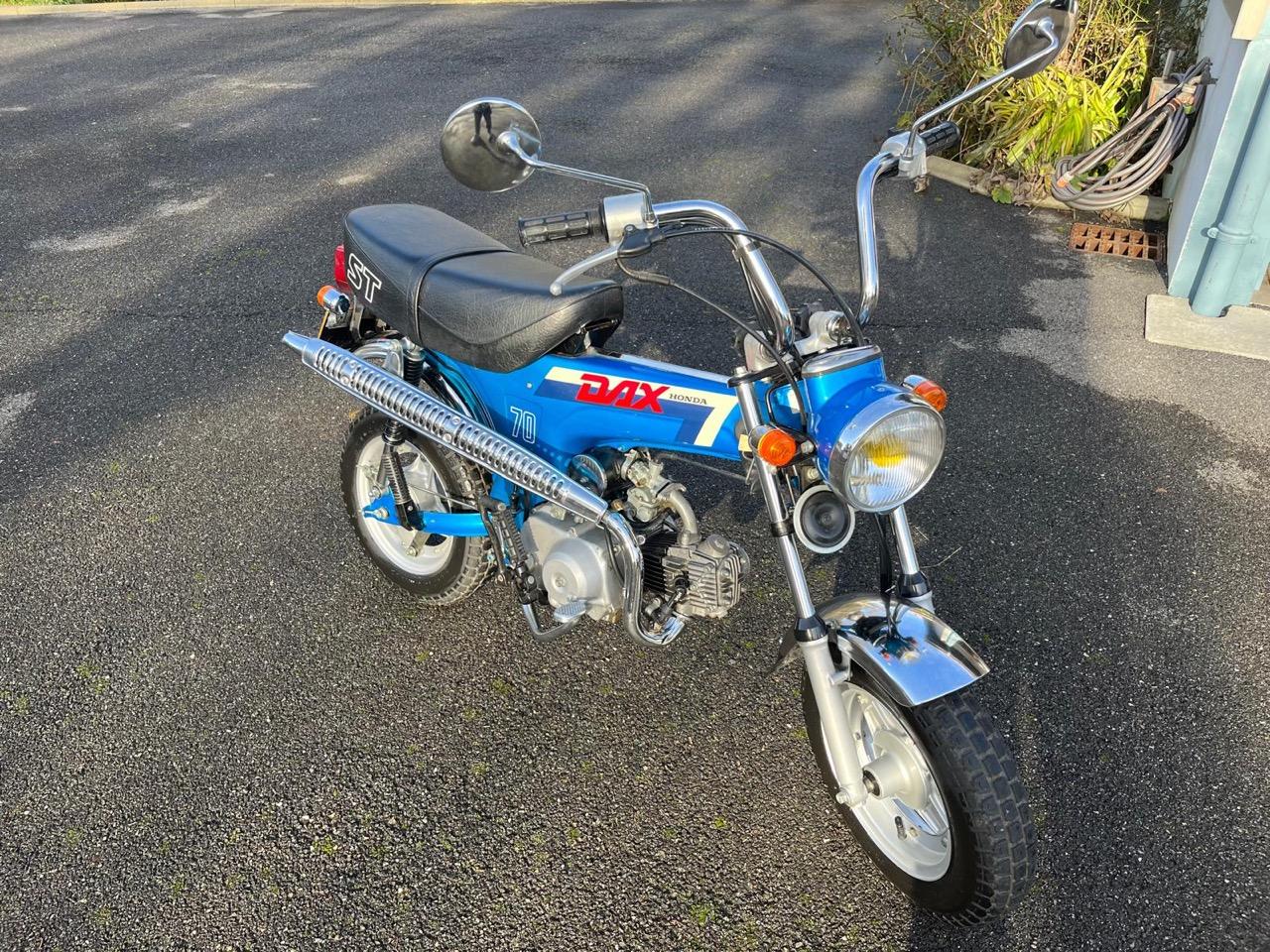 HONDA Dax ST 70 - 1989 LesAnciennes.com