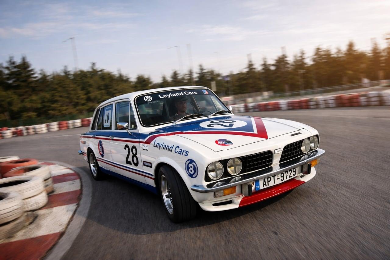 1980 Triumph Dolomite Julien Vernaeve Recreation LesAnciennes.com