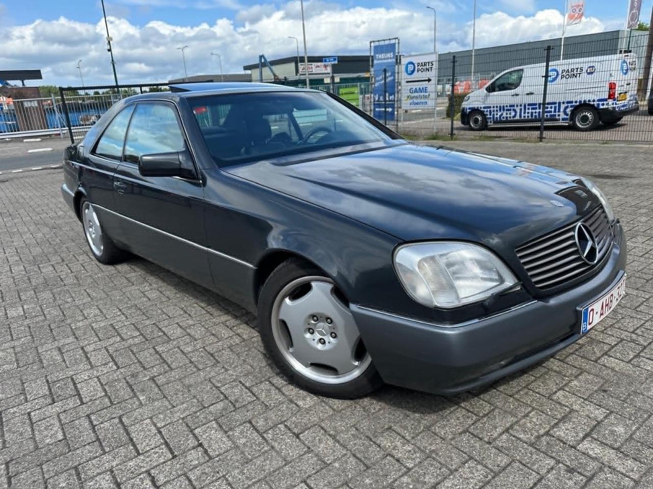 MERCEDES 500 SLC 500CL - 1993 LesAnciennes.com