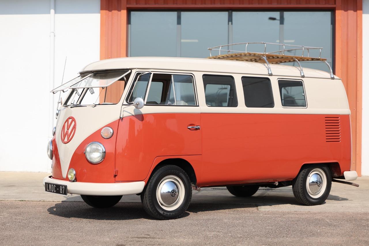 VOLKSWAGEN Combi Split T1 - 1964 LesAnciennes.com