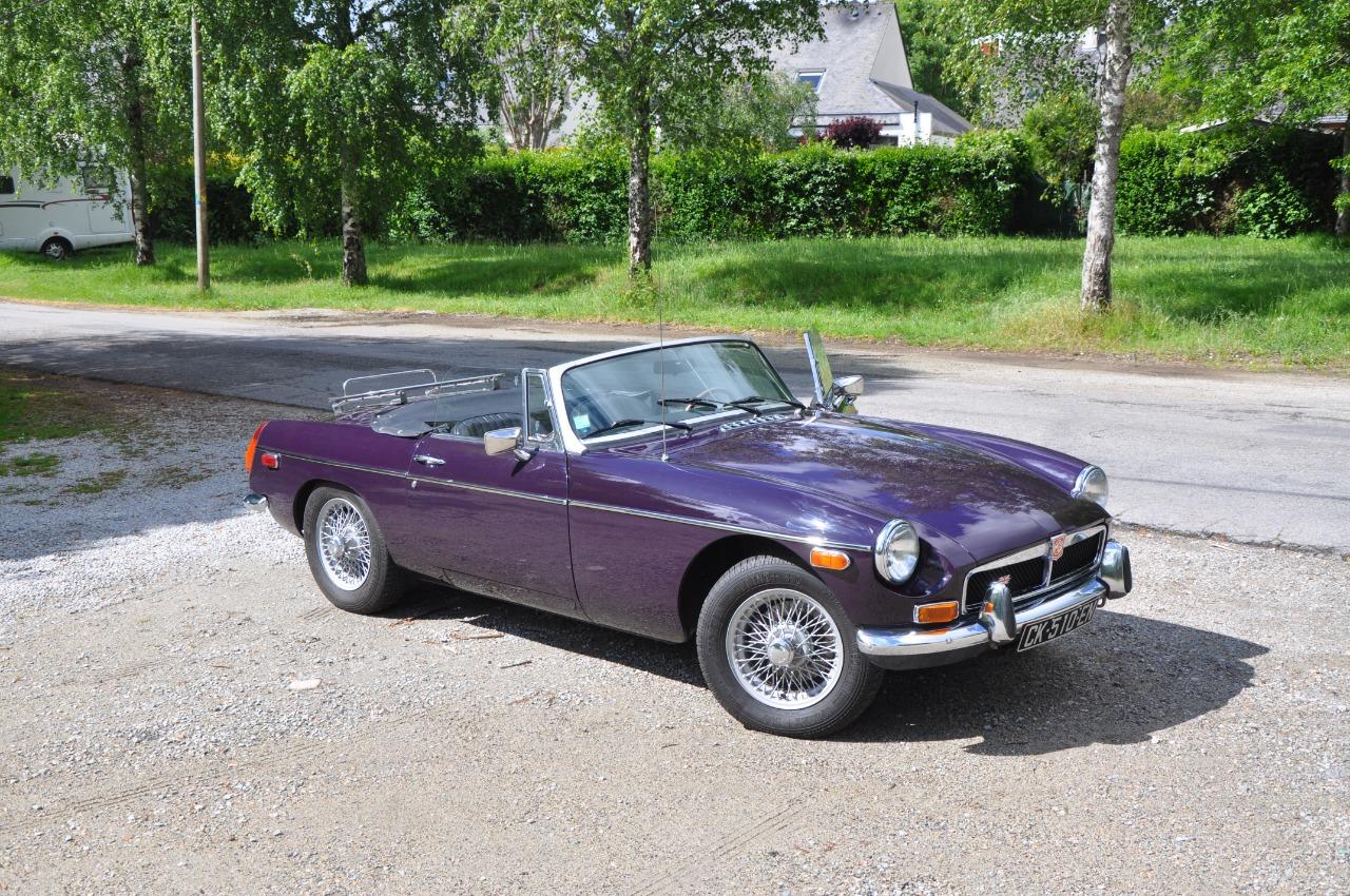MG MGB cabriolet - 1973 LesAnciennes.com