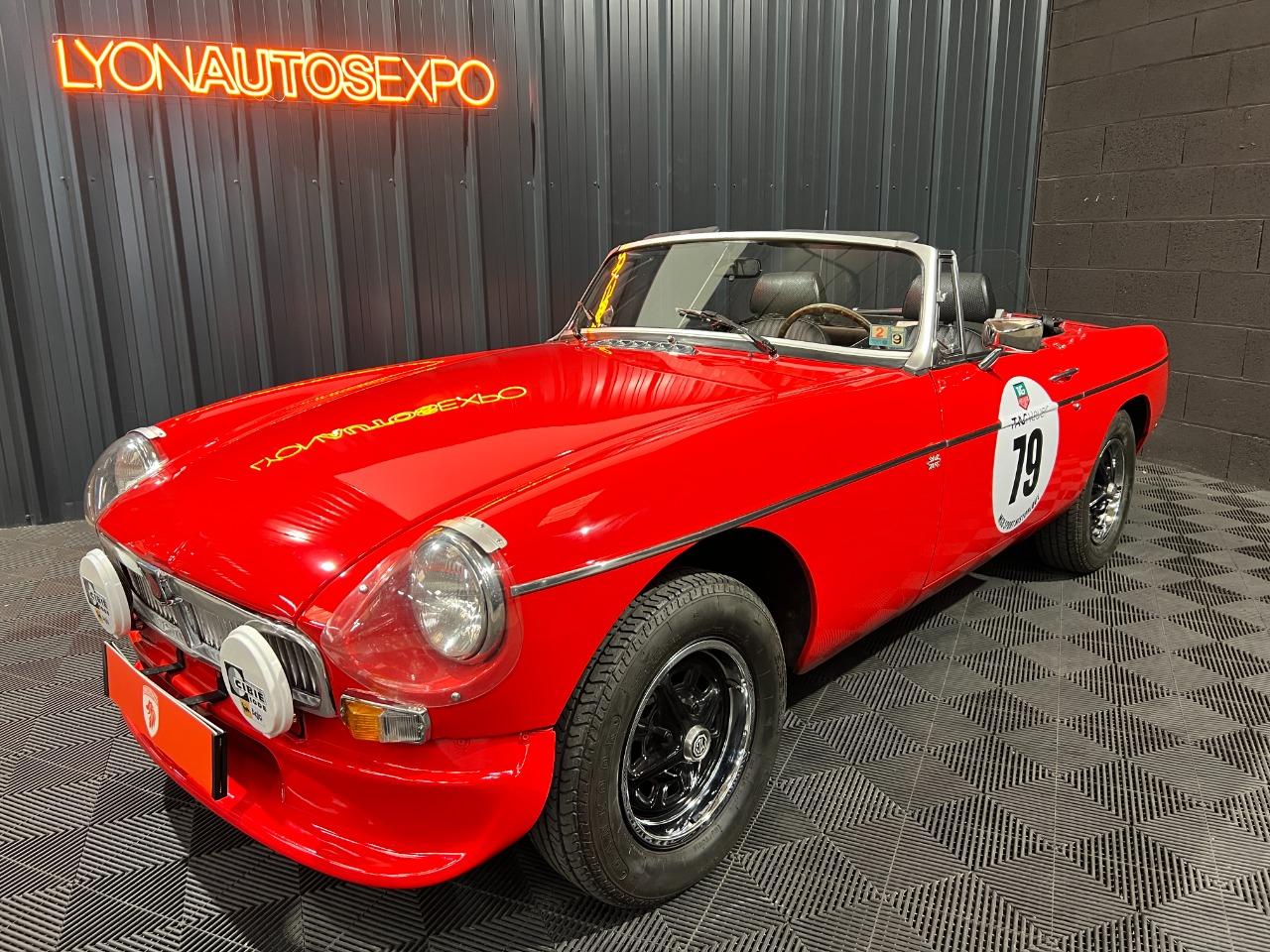 MG MGB 1.8 L 97 CH - 1979 LesAnciennes.com