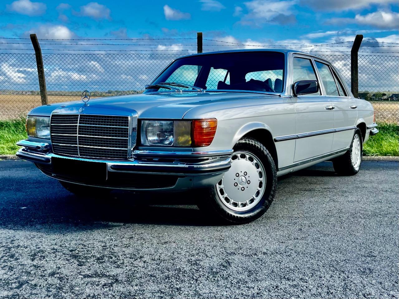 MERCEDES 450 SE W116 - 1979 LesAnciennes.com