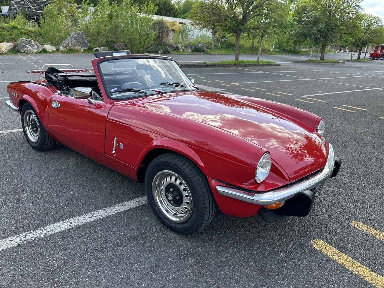TRIUMPH Spitfire MK4 - 1971 LesAnciennes.com